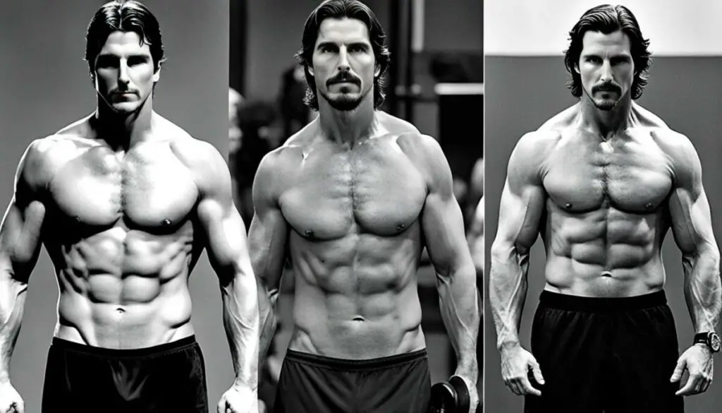 Christian Bale's Body Transformation