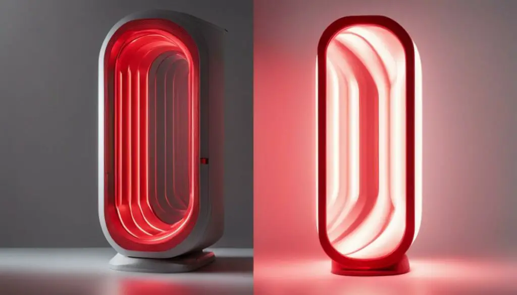 Comparison between Infrared Sauna and Red Light Therapy