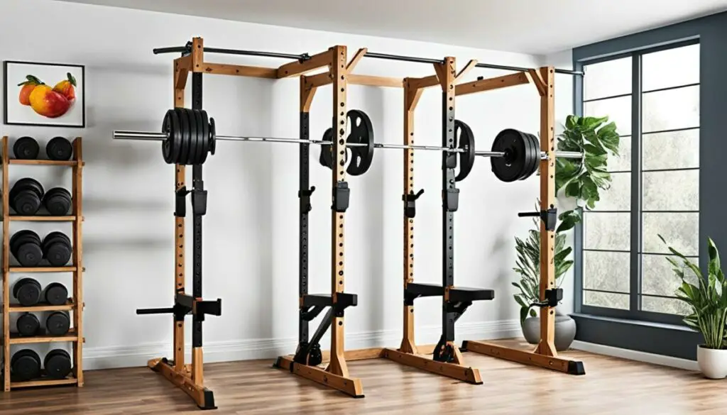 Different Types of Wooden Squat Racks