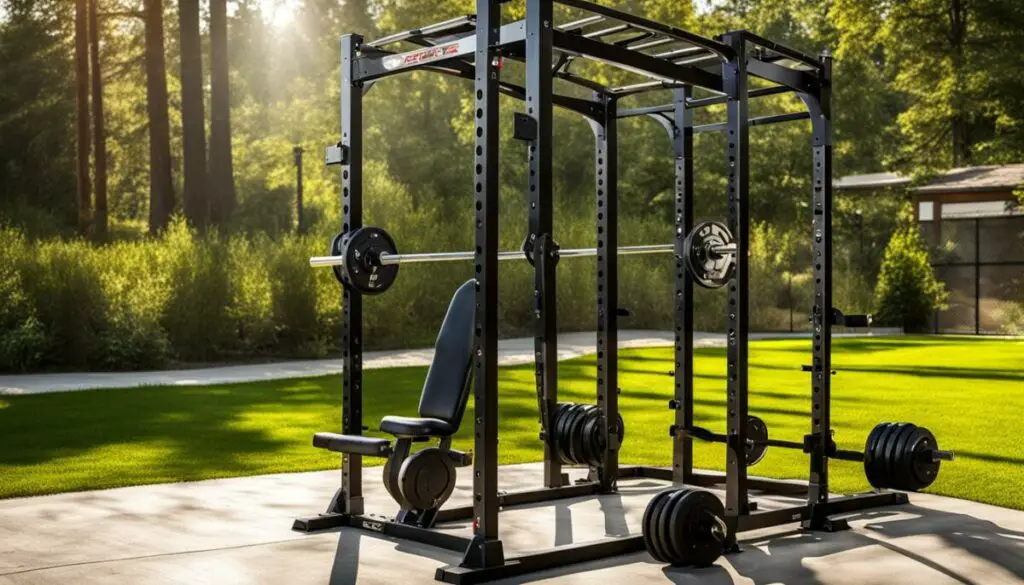Fitness Reality Squat Rack Power Cage