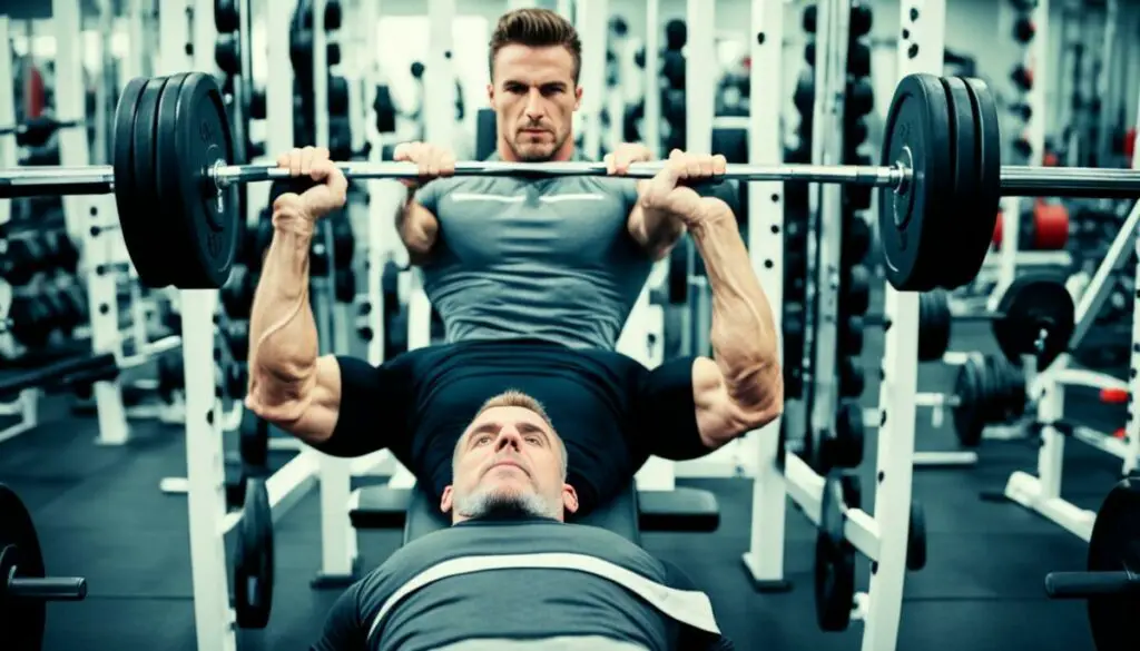 Incline Barbell Bench Press Image