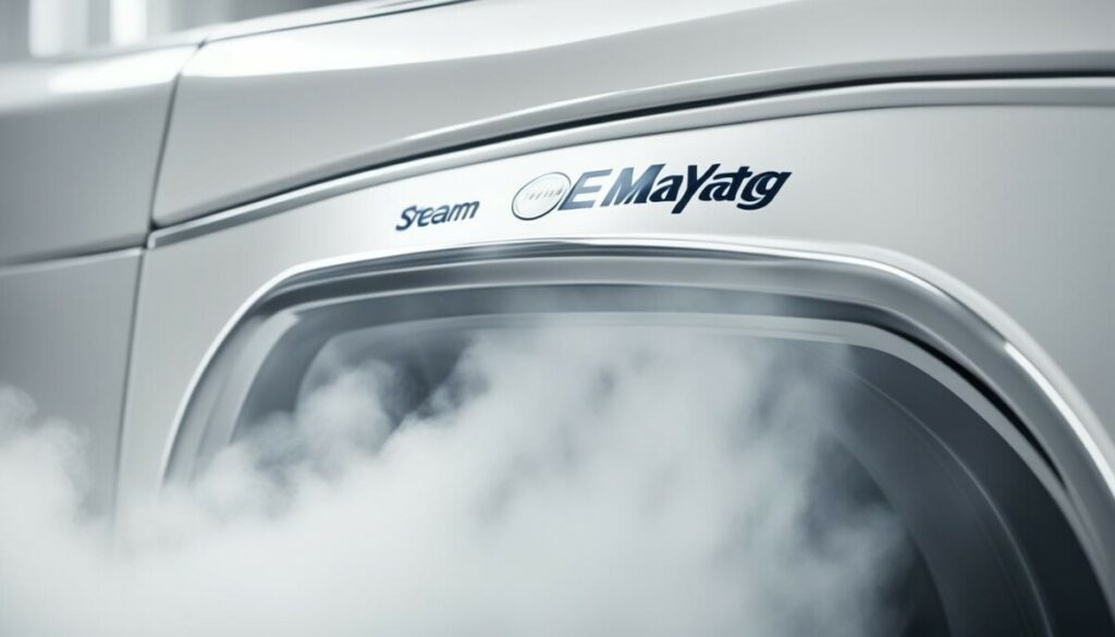 Maytag steam dryer