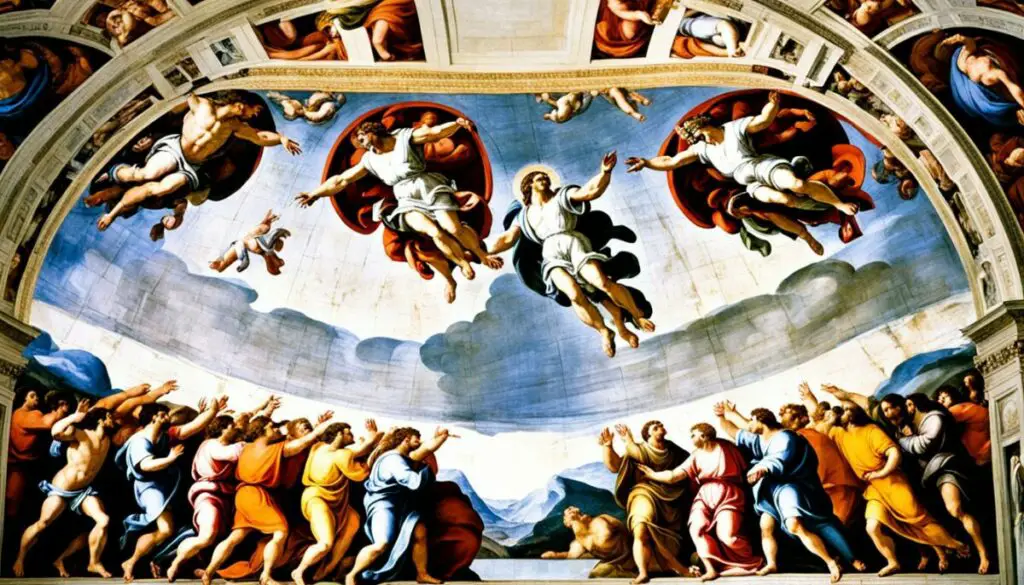 Michelangelo's Vision for the Ceiling