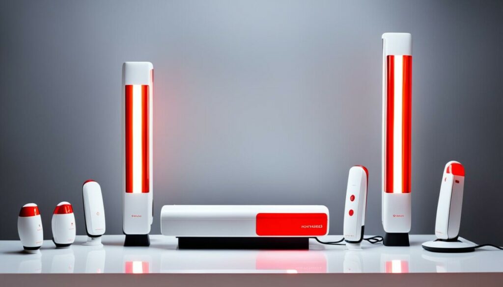 Red Light Therapy Products