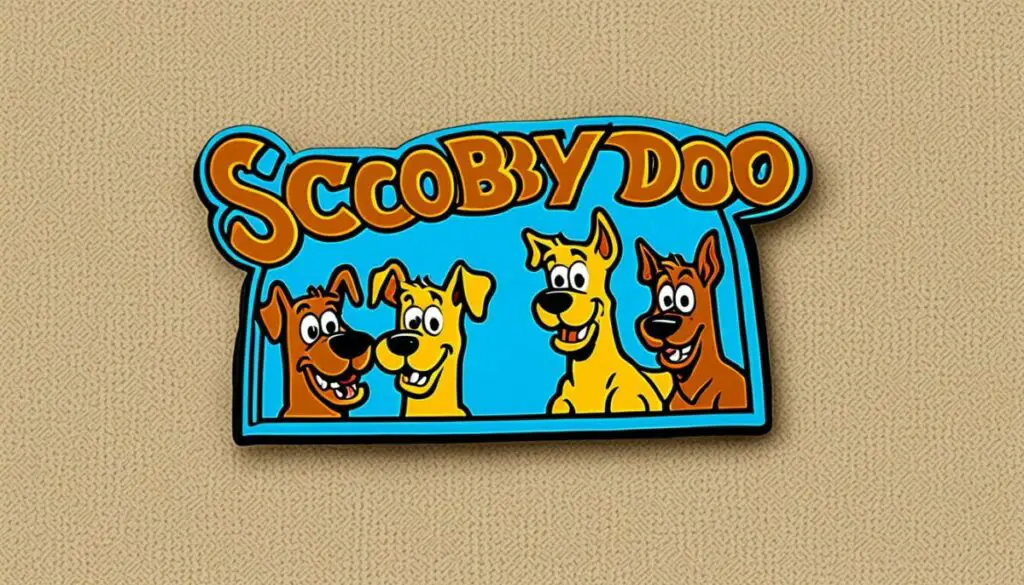 Scooby-Doo patch tattoo