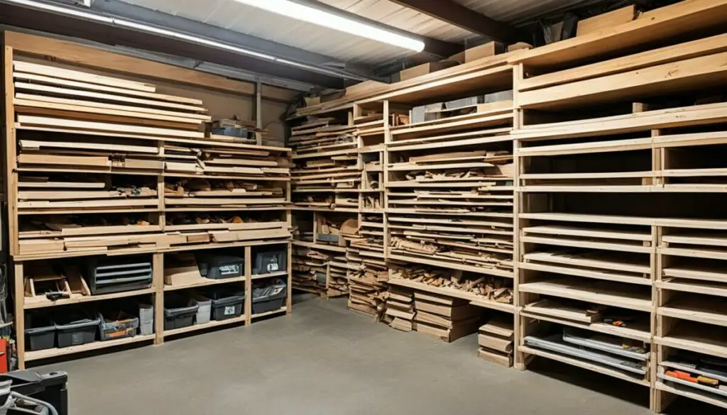 Scrap Wood Storage Ideas