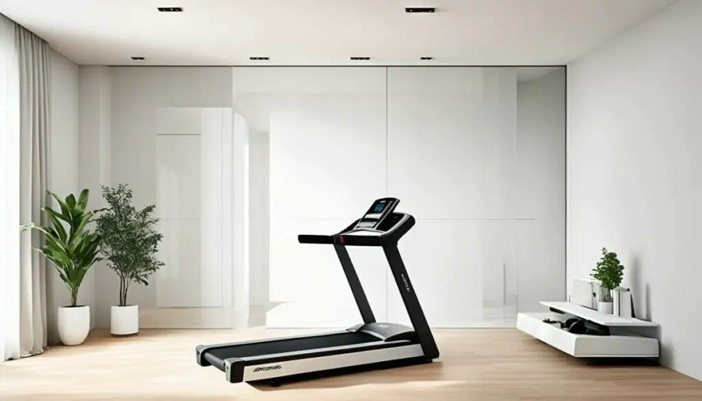 Space-Saving Treadmill Options for Bedrooms