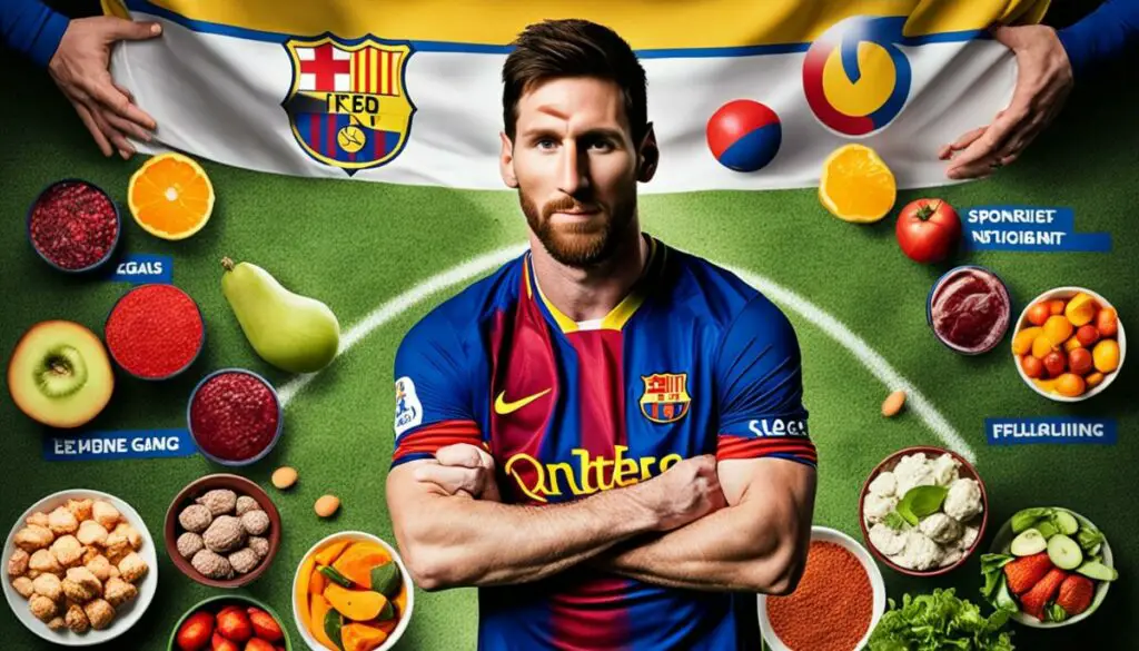 Sports Nutrition - Lionel Messi