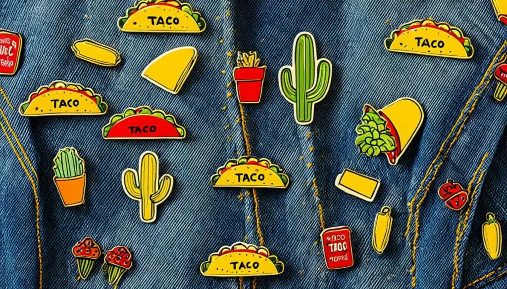 Taco Pin Examples