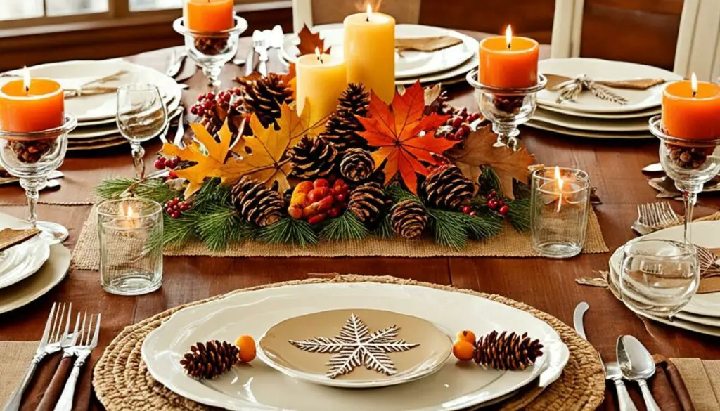 Thanksgiving Table Decor Craft Ideas