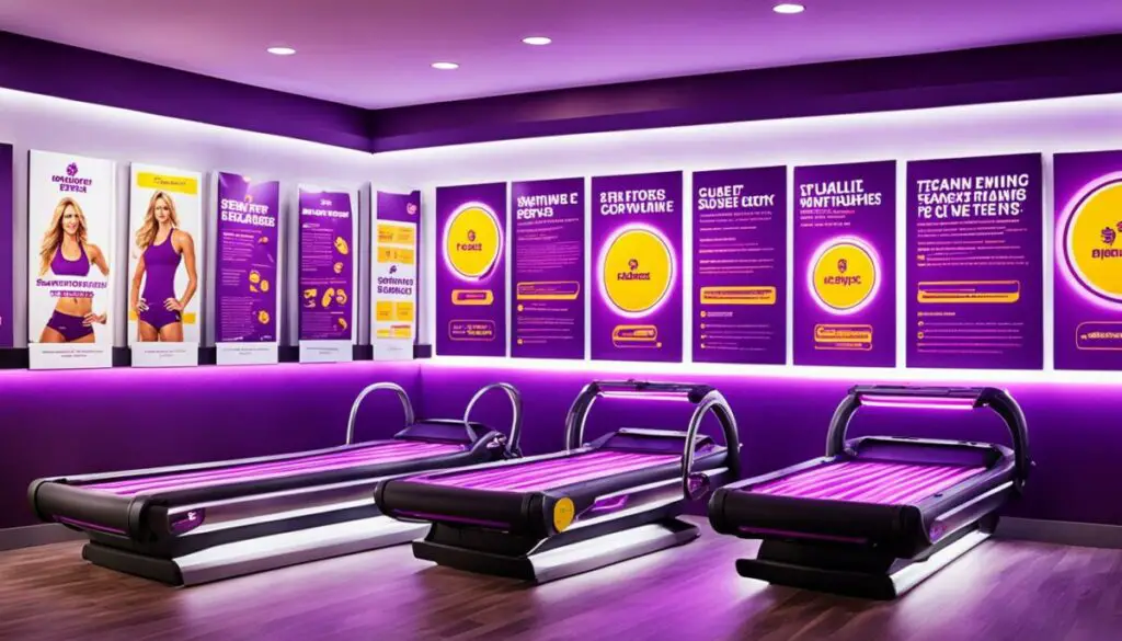 Types of Tanning Beds at Planet Fitness