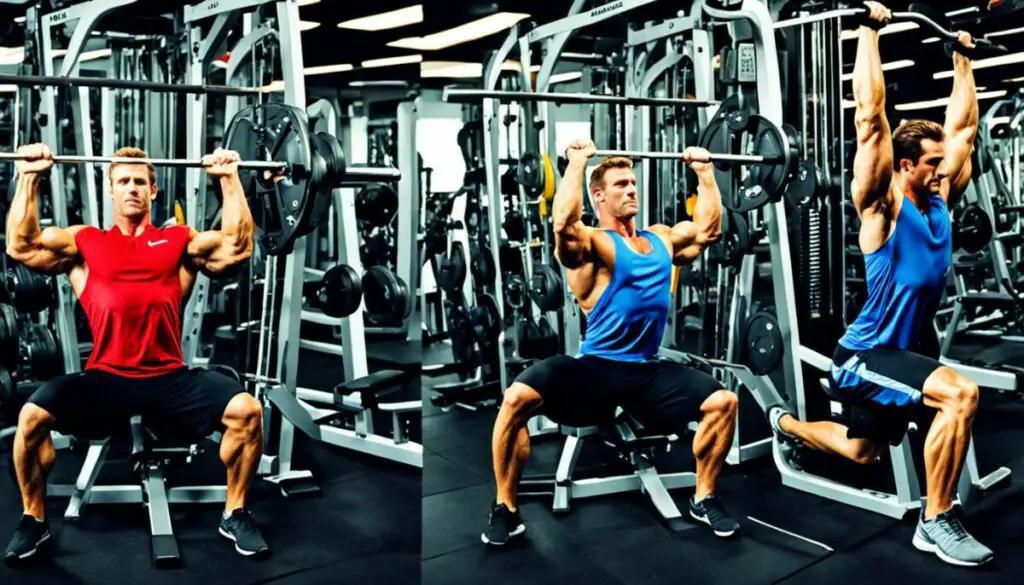 Variations of Rows on Smith Machine