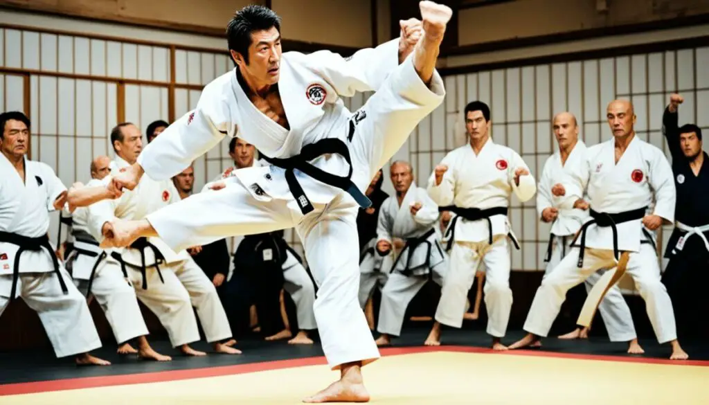 Yujiro Hanma fighting style