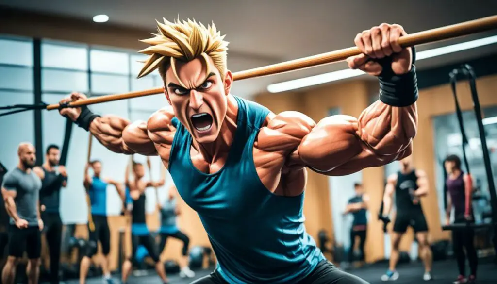 anime workout not listed