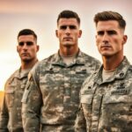 army haircut men