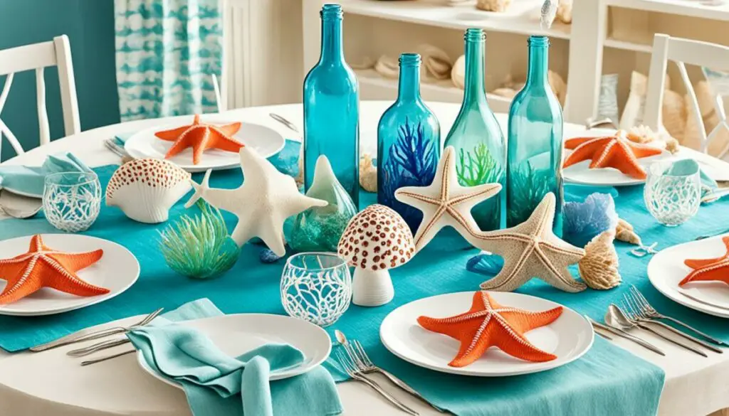 beach-themed party crafts