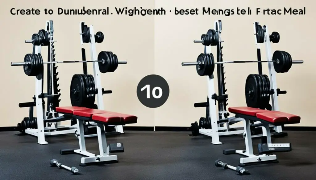 bench press weight conversion
