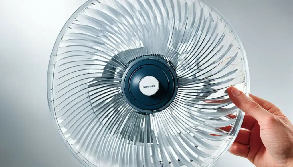 bladeless fan working principle