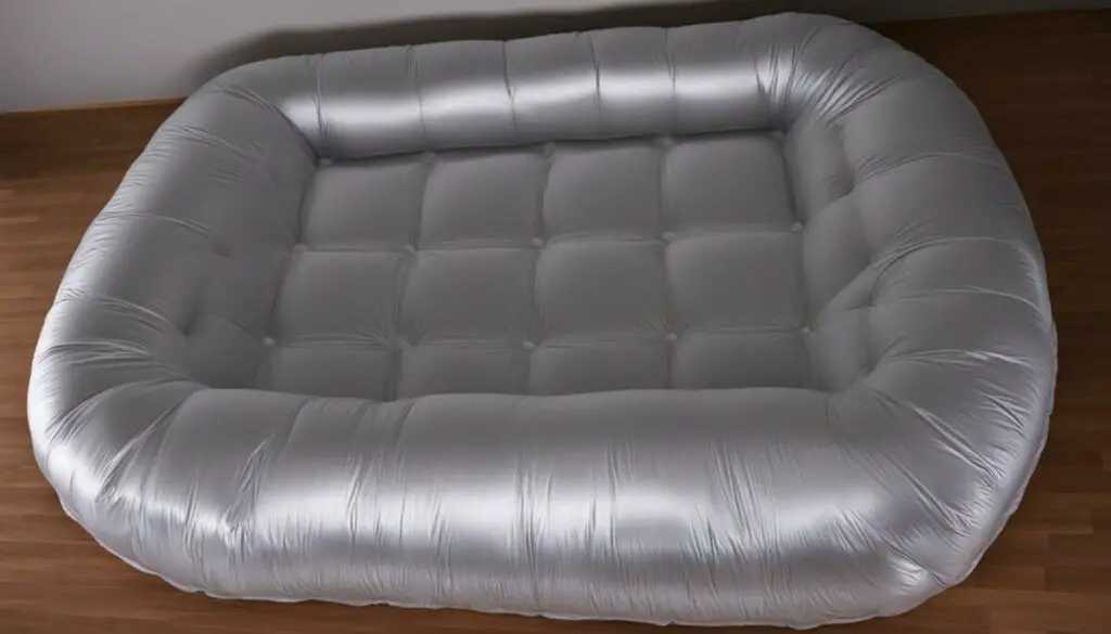 bubble in air mattress