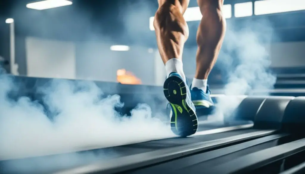 burning smell from treadmill