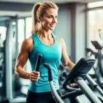 can elliptical build muscle
