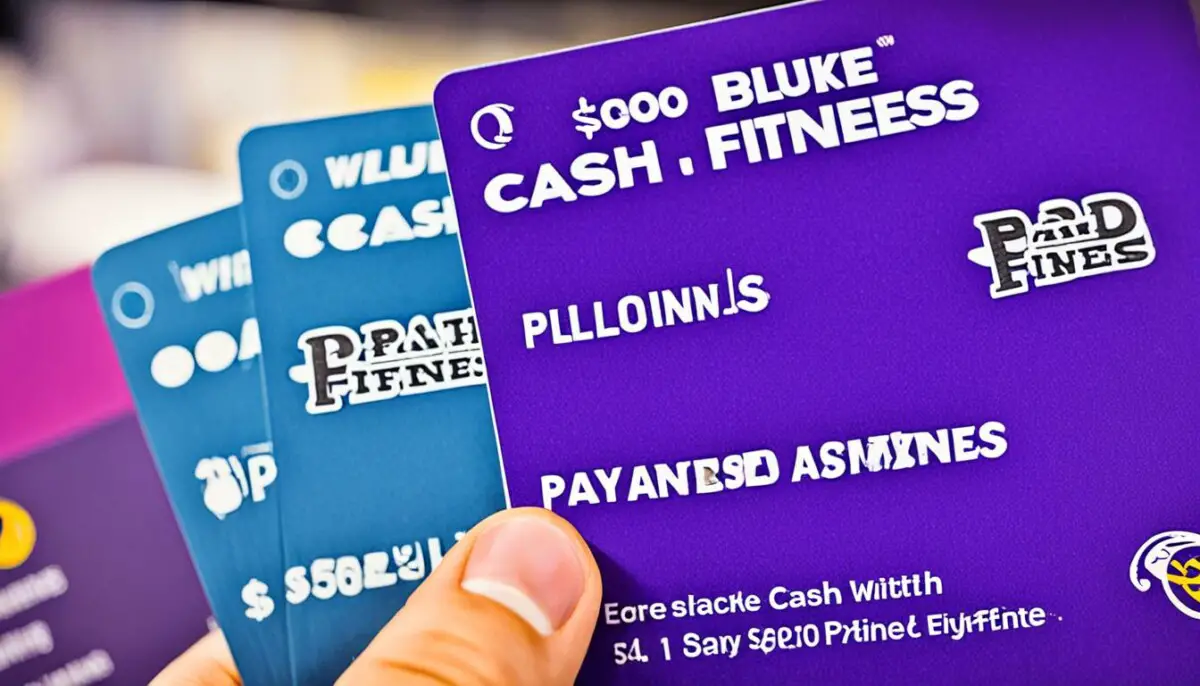 can you pay planet fitness in cash
