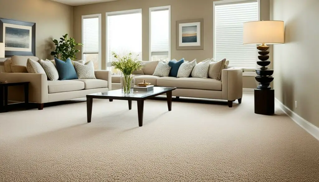 carpet padding and heat retention