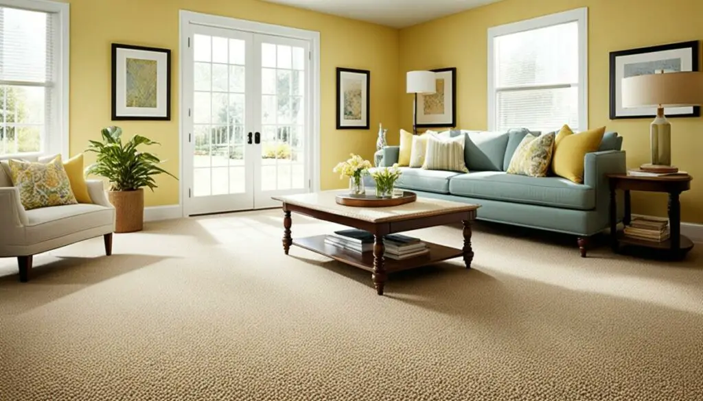 carpet's role in summer insulation