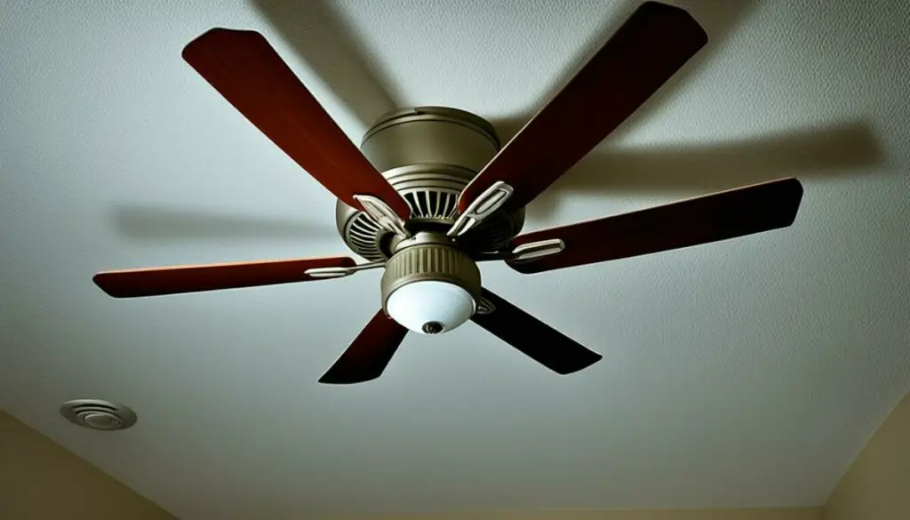 ceiling fan not working