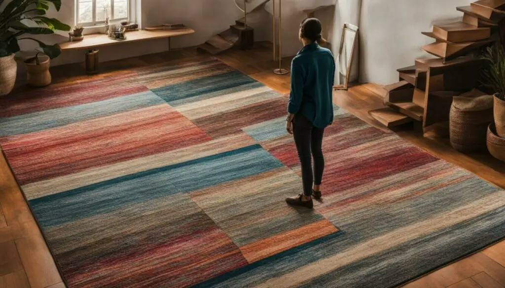 choosing the right rug size