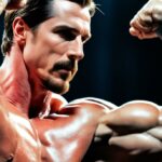 christian bale muscles
