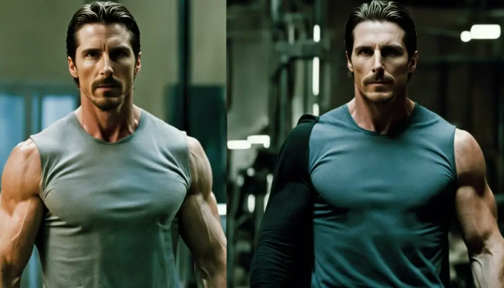 christian bale physical transformations