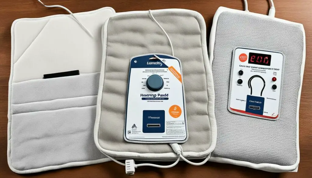 common heating pad issues