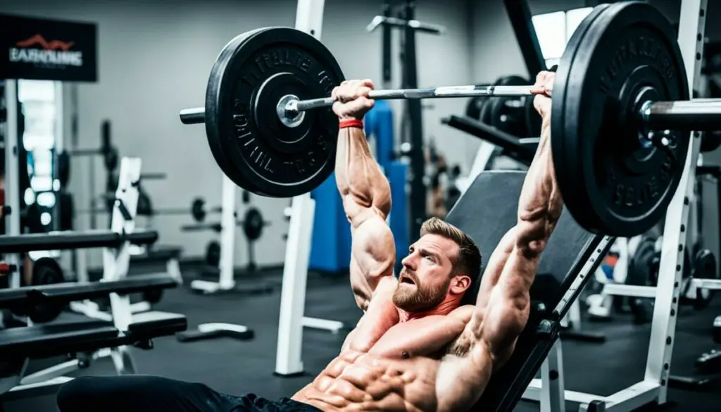 common mistakes in incline bench press