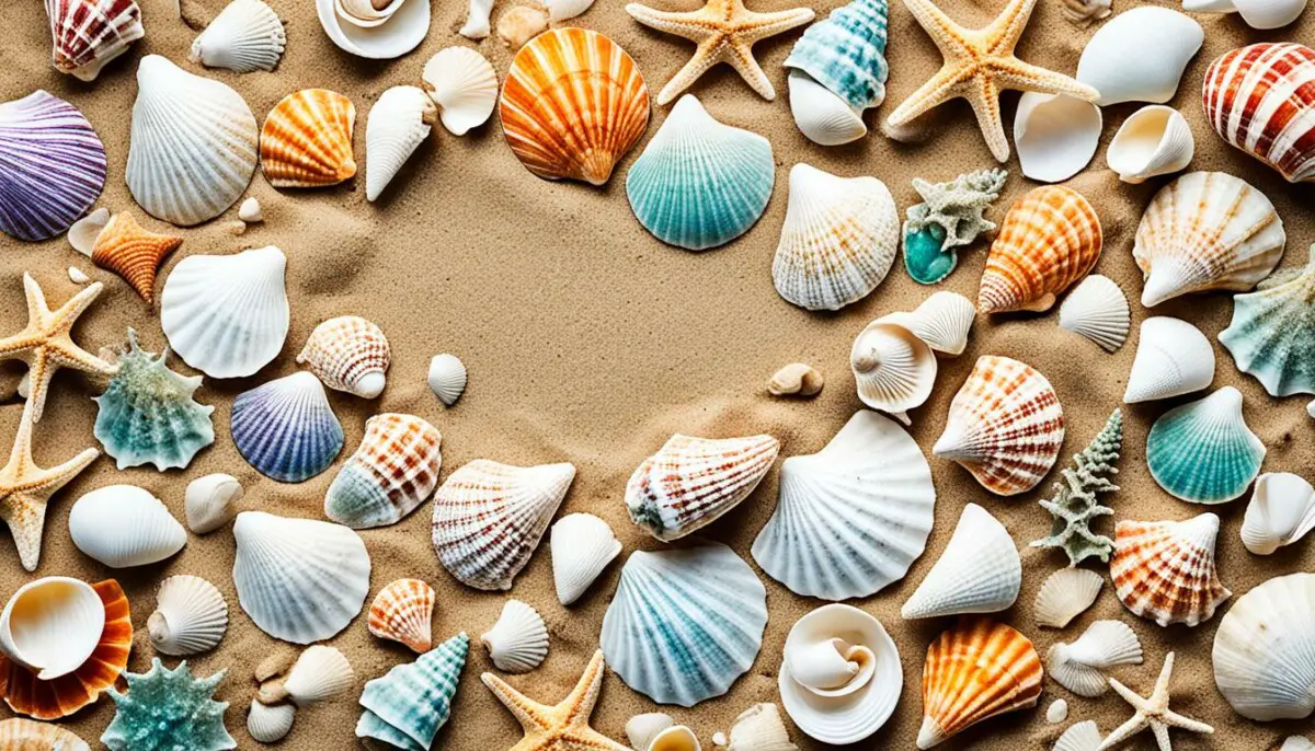 crafts to do with seashells