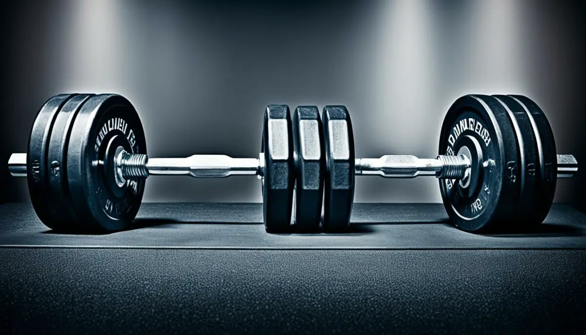 difference between barbell and dumbbell