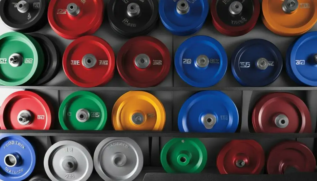 different types of weight plates