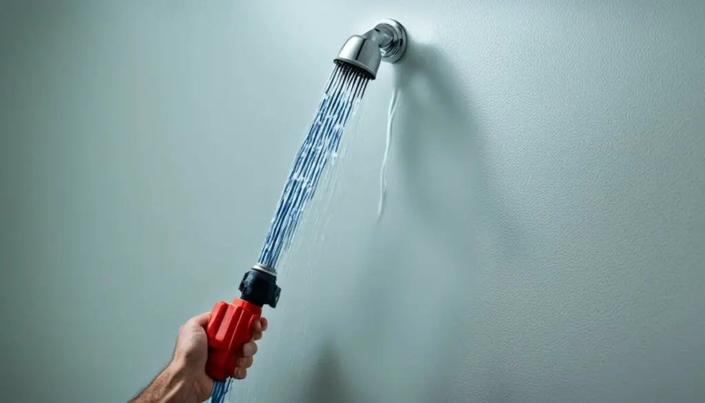 do showers have shut off valves