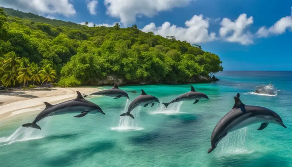 dolphin cove jamaica