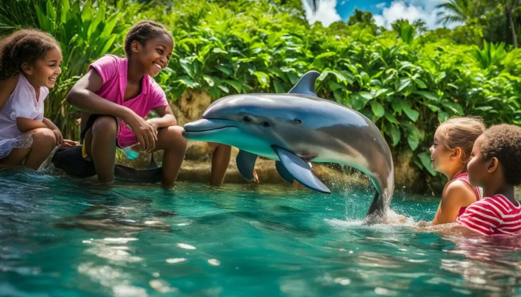 dolphin encounter jamaica