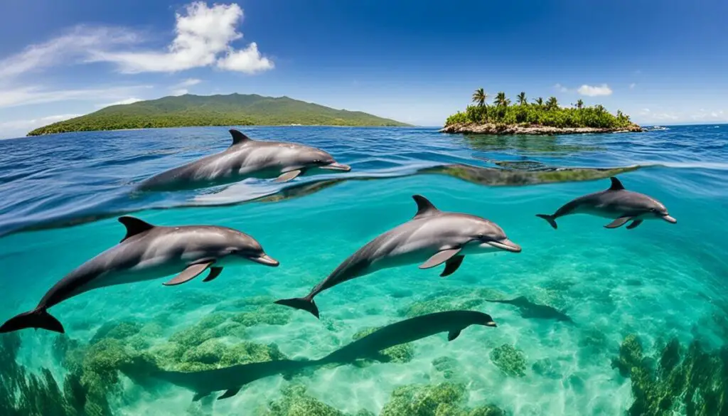dolphin show jamaica
