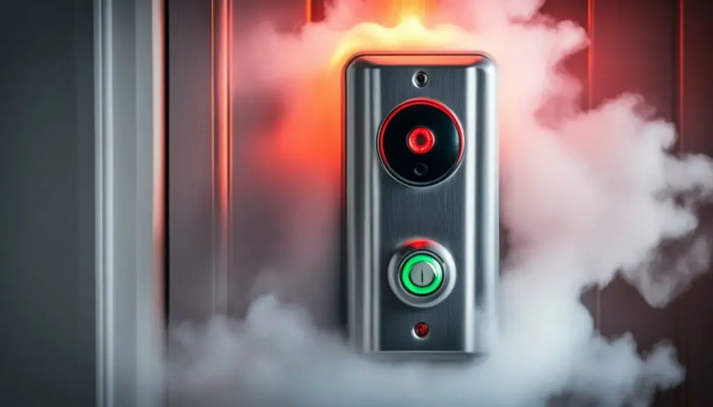 doorbell heat issues