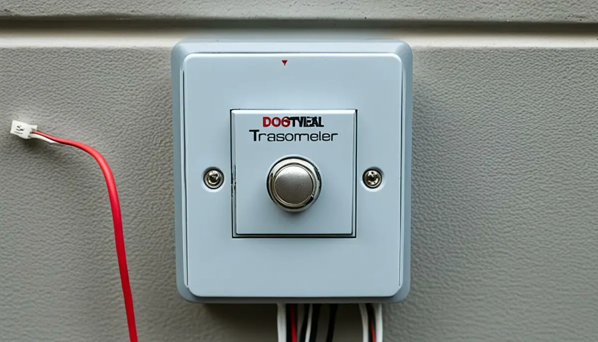 Fix Buzzing Doorbell Transformer Easily