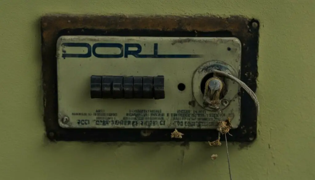 doorbell wire damage