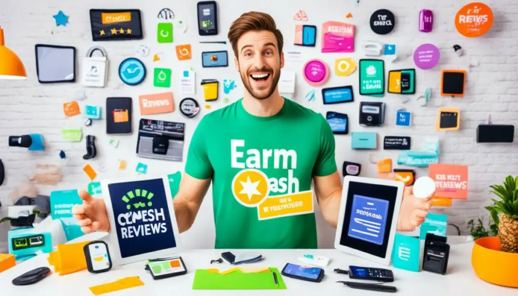 earn cash rewards for product reviews