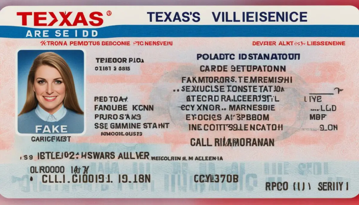fake ids in texas