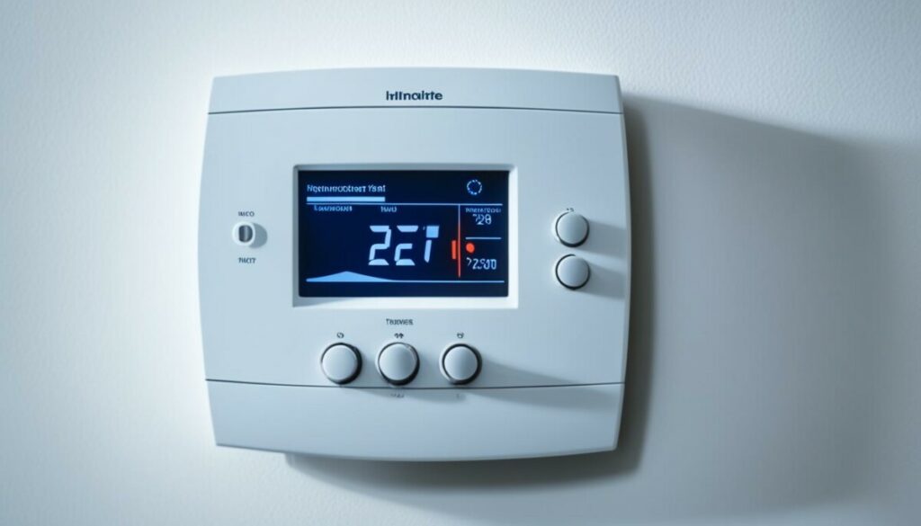 faulty thermostat
