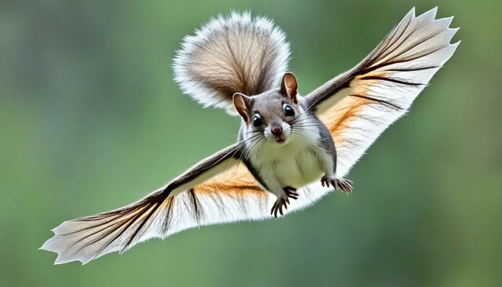 flying squirrel appearance