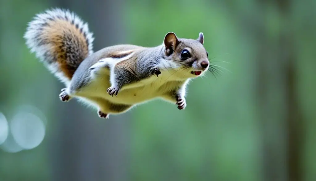 flying squirrel behavior