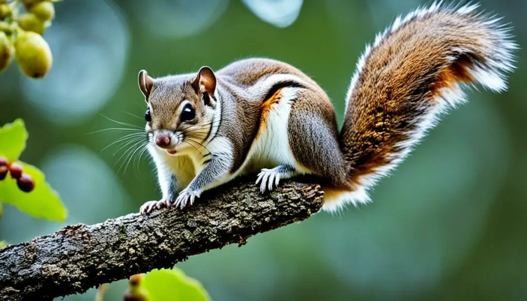 flying squirrel diet